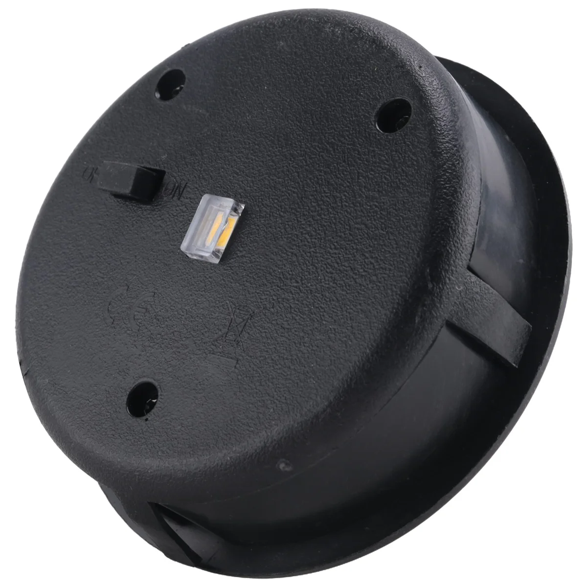 RISEN – boîte à lumière LED ronde de remplacement à énergie solaire pour jardin intelligent, boîtier de batterie solaire, cellules solaires, chargeur de batterie Poly Li-Ion