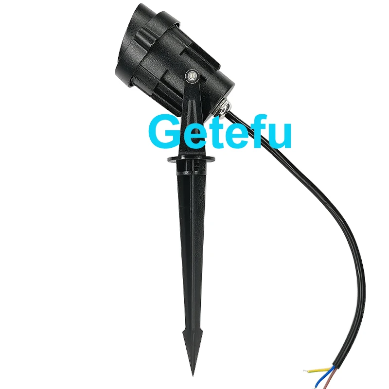 LED Garten leuchten im Freien LED Wasser prof Rasen lampe v110v12v 10 w7w Landschaft Spike Glühbirne IP65 LED Licht Gartenweg Scheinwerfer – Detail 13
