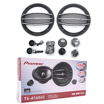 6.5 इंच कार स्पीकर का सेट 4 ओम आरएमएस 50W फ्रंट डोर कार ऑडियो HIFI फुल रेंज स्टीरियो म्यूजिक स्पीकर ट्वीटर वूफर कार स्पीकर 10 best sales 6.5 स्पीकर - №8