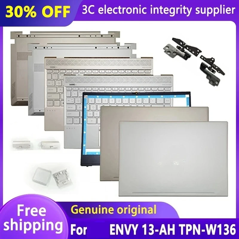 

Original For ENVY X360 13-AH TPN-W136 Laptop LCD Back Cover/Front Bezel/Palmrest Keyboard/Bottom Case Top Housing L24167-001