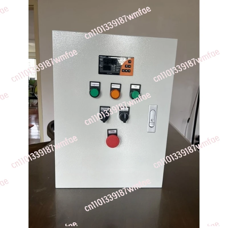 3Hp 5HP 8hp refrigeration electric control box temperature controller anti-rust MTC-6000N 220v-380v 50-60hz refrigerator