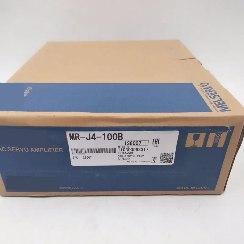 

MR-J4-100B Servo Drive NEW In Box In Stock MRJ4100B Warranty 1 Year