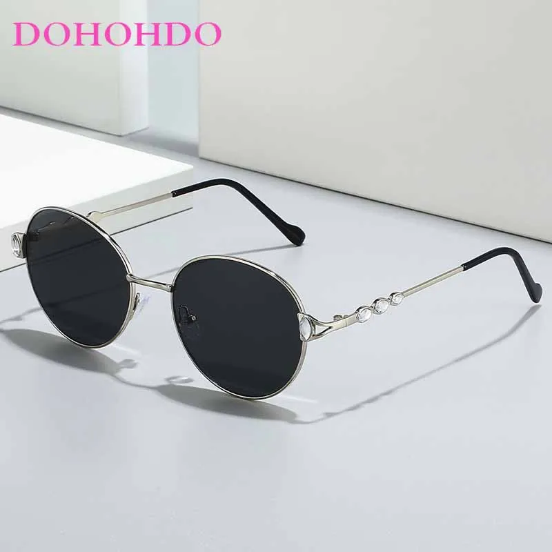 

Fashion Vintage Small Oval Metal Frame Sunglasses Women Luxury Brand Design Punk Travel Driving Sun Glasses UV400 Lentes De Sol