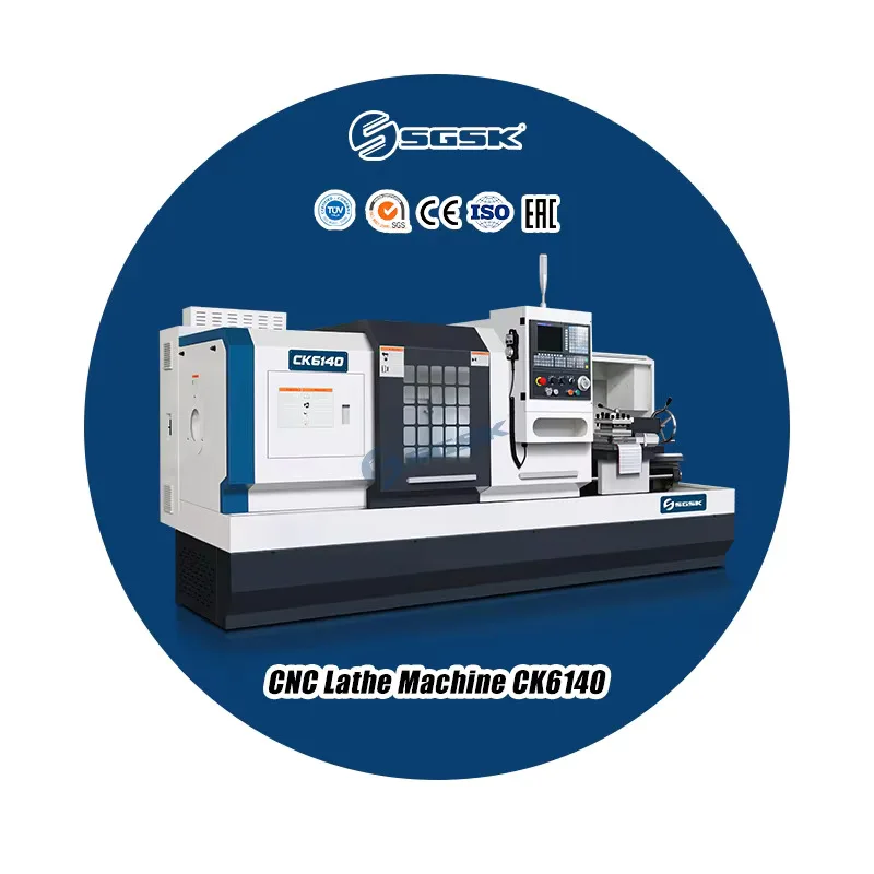 Mini CK6140 Goedkope Cnc-draaibankmachine
