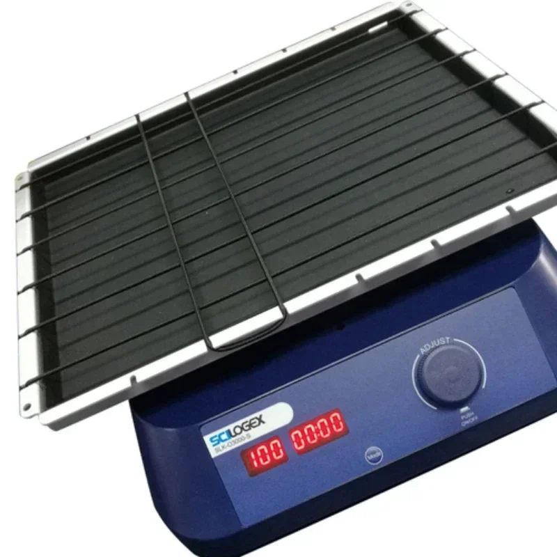 SCILOGEX SLK-O3000-S Digital Display Circular Shaker LED Dual Screen Timing and Continuous Working Mode