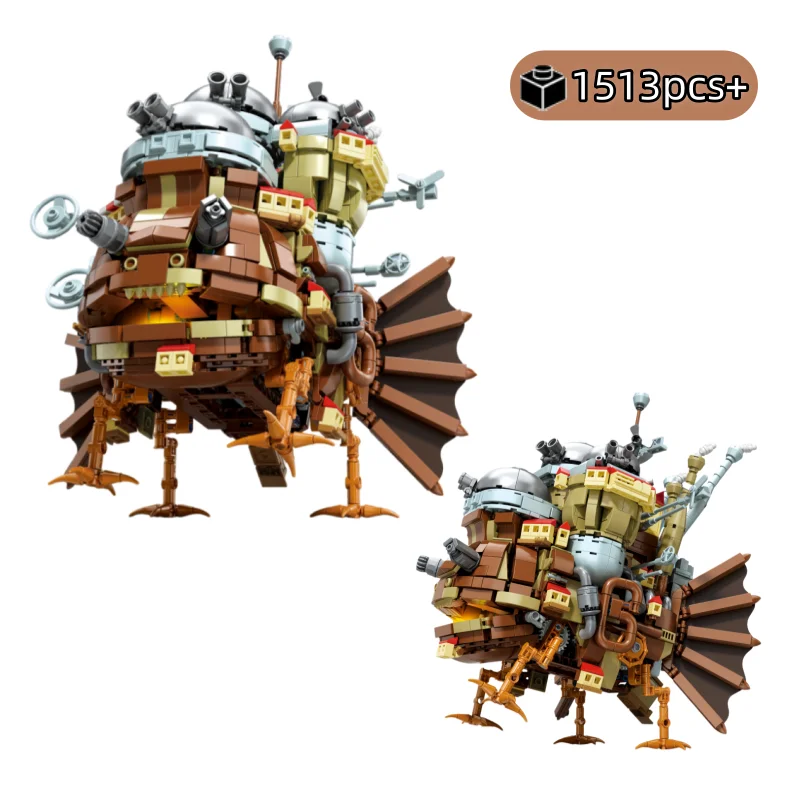 moc-creative-electric-castle-kit-building-blocks-cartoon-frog-castle-steampunk-castle-building-brick-toy-children-gift-1513pcs