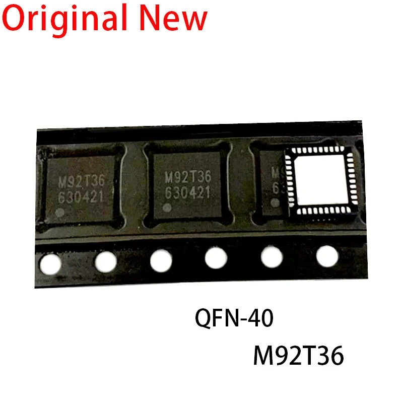 1PCS/5PCS/10PCS New Original M92T36 QFN-40 For NS Switch Console mother board power IC Chip