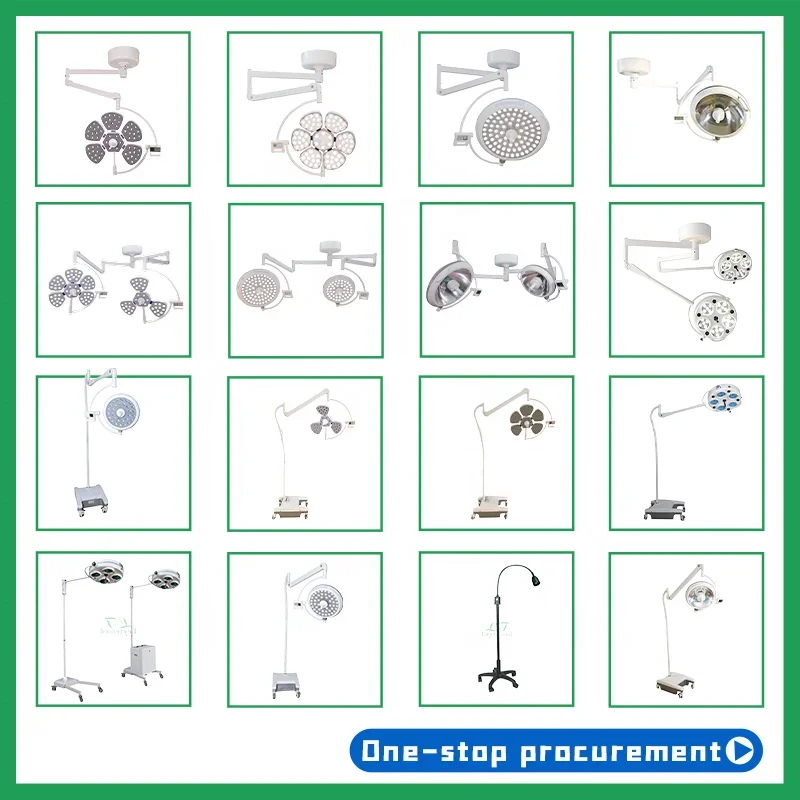 LTSL29 Ceiling Arm Type LED Shadowless Surgical Operation Theater Lamp Operating Lamp For Hospital