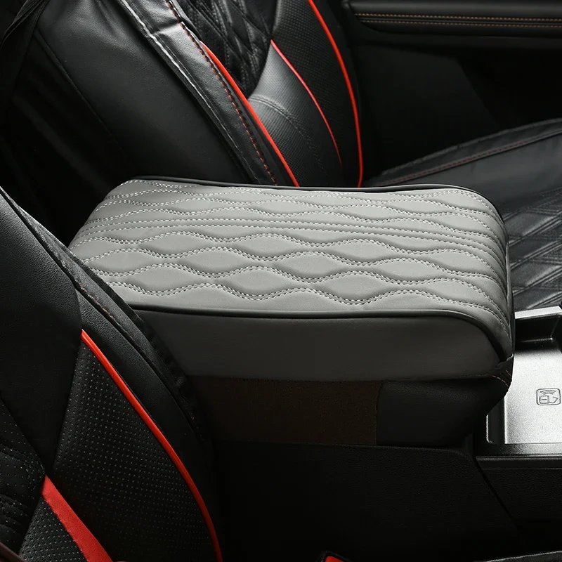 

PU Leather Universal Style Car Armrest Pad for Bmw 3 Series E46 E90 E93 F30 F31 F34 F35 G20 G21 G28 Car Accessories