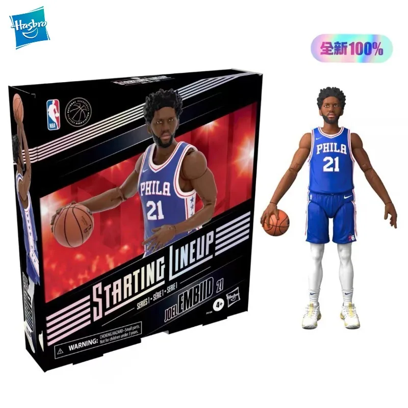 

Новая оригинальная экшн-фигурка Hasbro Joel Embiid, коллекционные модели