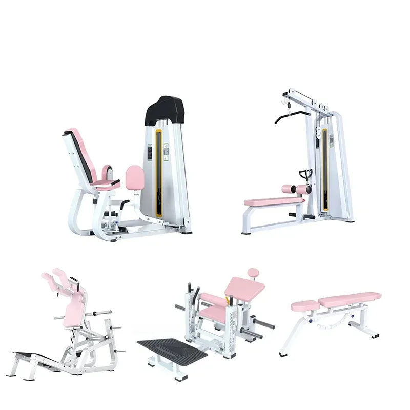 Professional fitness equipment multi-adjustable bench fitness equipment weightlifting bench women's body shaping products
