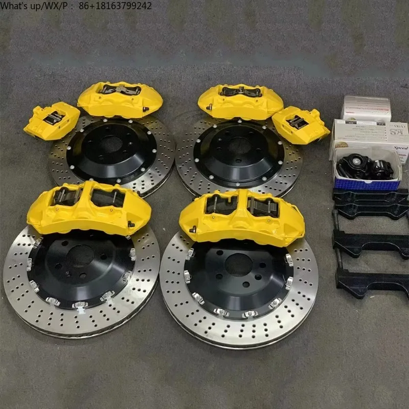 Racing Sport Big Brake Kit Rotor and Pad Brake Disc for Infiniti Q50/Q60 Track & Street Use