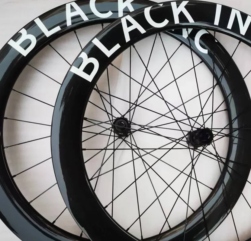 700C Carbon Road Bike Gravel Disc Brake Wheelset Clincher 40/45/50/55/60mm Customization Sticker Disc Bicycle Wheel 11s XDR 12s