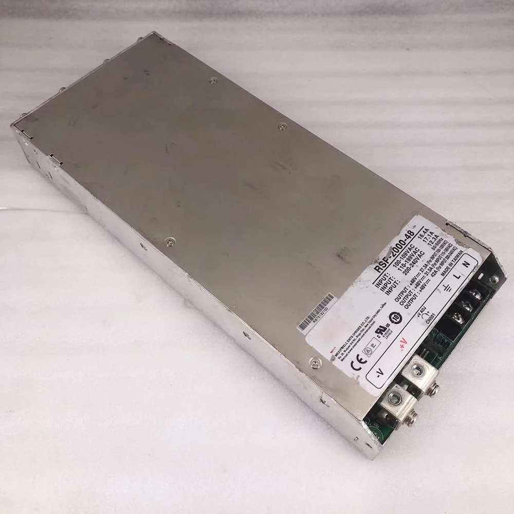 Per alimentatore switching ad alta potenza MW 39-56VDC RSP-2000-48 48v42A 2000W