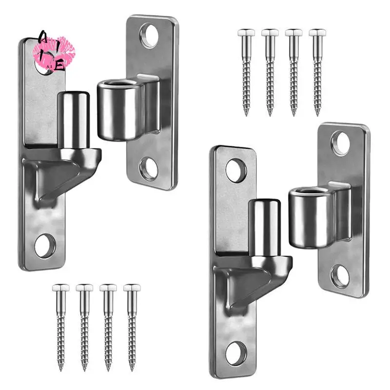 

A11E-Detachable Hinge 600 Lbs Hinge High Load Bearing Capacity Fram Door Hinge Heavy Duty Stainless Steel Wall Mount Hinge