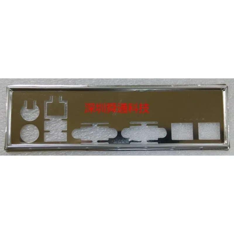 I/O IO Shield Baffle Blank for ASUS Z8NR-D12 Z8NA-D6 Z8NA-D6C KGPE-D16 Motherboard Silver BackPlate Bezel Blocking Plate