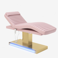 Electric Massage Table Artificial Leather Massage Chair Aesthetic Stretchers Cosmetic Salon Furniture Kosmetikliege Bett