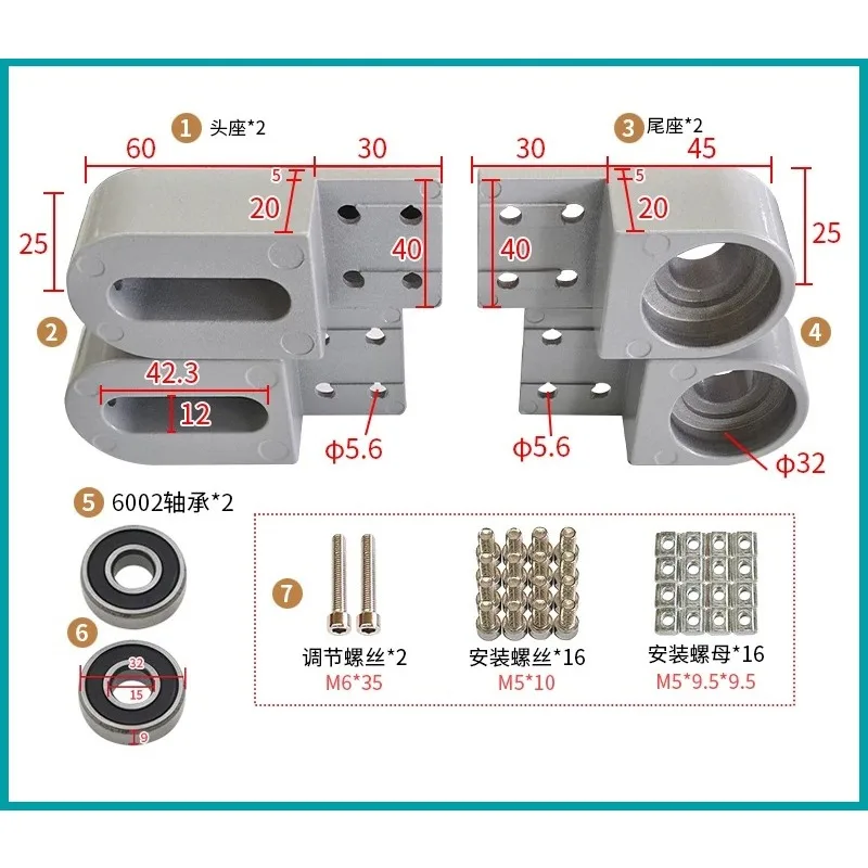 for Small Assembly Line Roller Master Slave Power Shaft Conveyor Belt Complete Sets