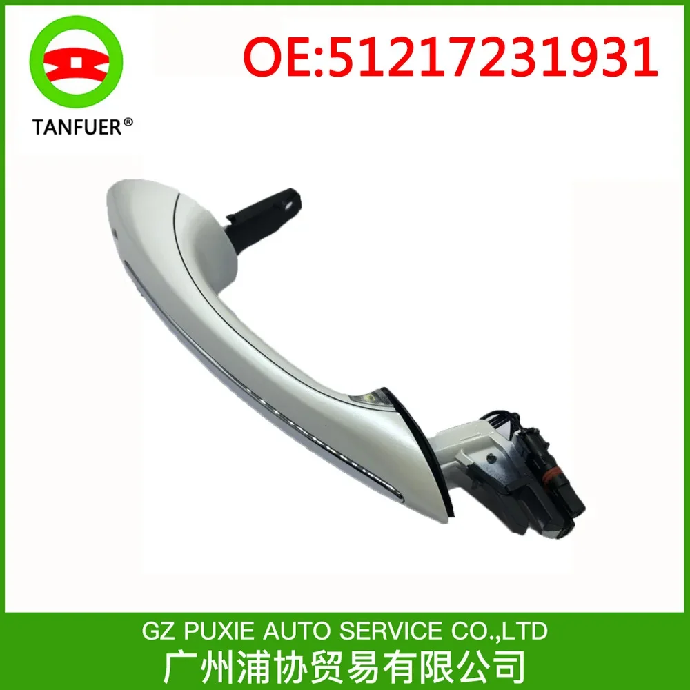 

Exterior Door Handle Left 51217231931