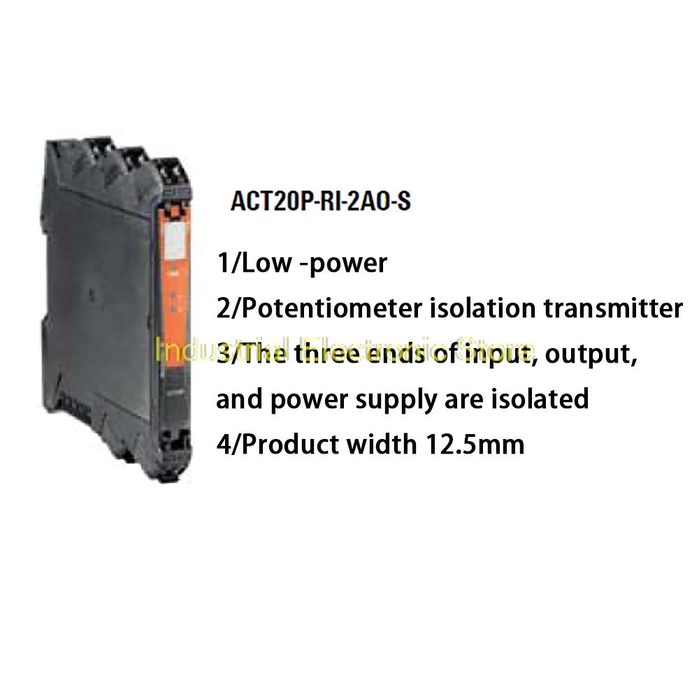 New Potentiometer Isolation Signal Transmitter ACT20P-RI-2AO-S  