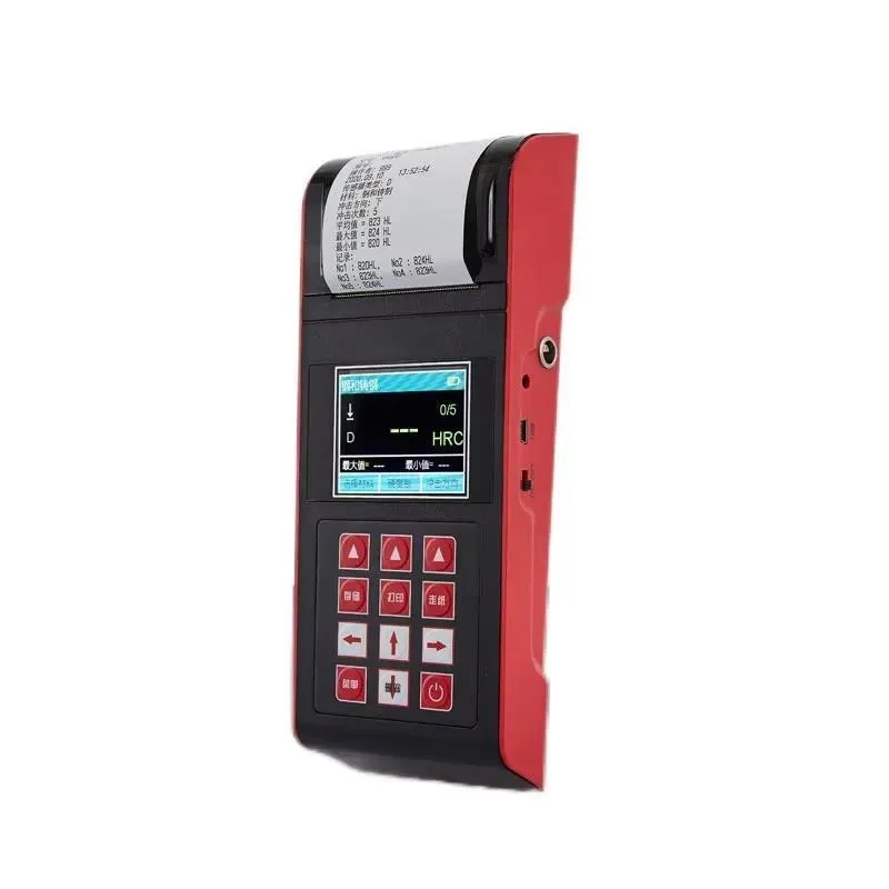 XH500 Portable Leeb Hardness Tester With High-Precision and Multi-Function LED LCD Display