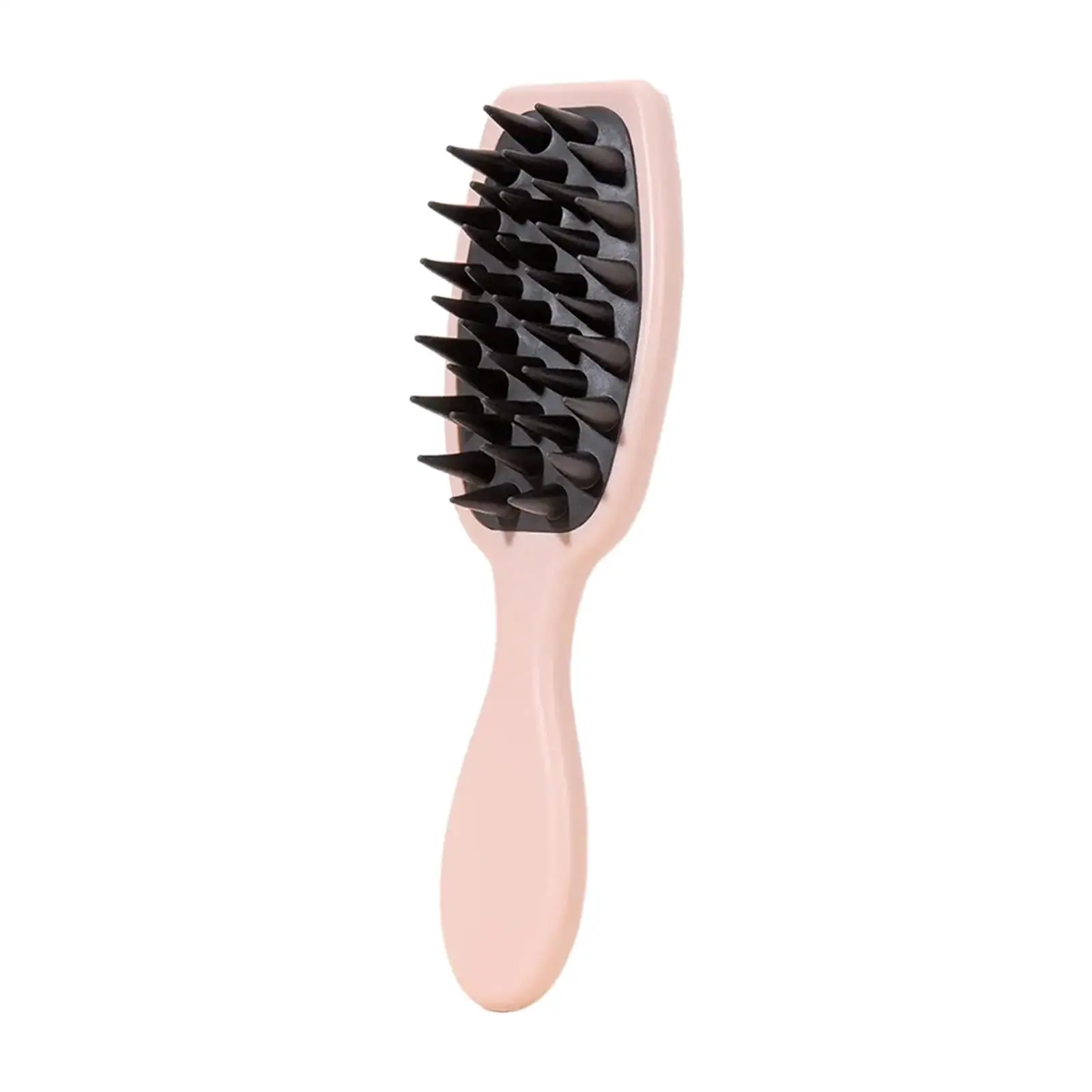 ヘアブラシ-もつれ解消-頭皮マッサージコーム-柔らかい毛先のヘアブラシ-あらゆる髪質のスタイリングに最適なヘアツール