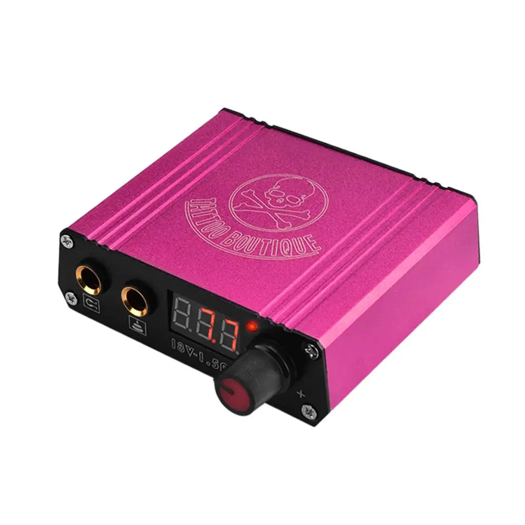 Pro Salon Digital LCD Power Supply Mini Box cessories