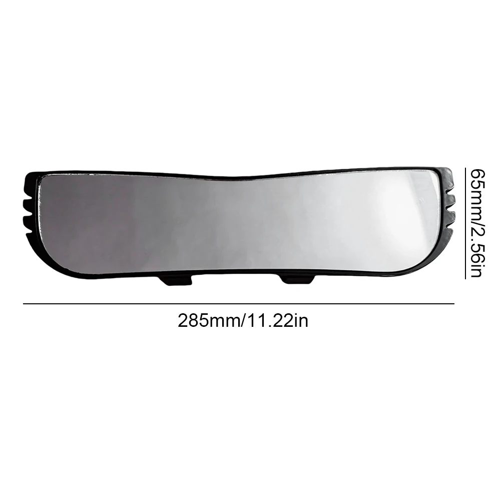 Car Interior Rear View Mirror Wide Angle Panoramic Assisting Anti-glare Large Vision Interior Monitor Universal Auto Accessories