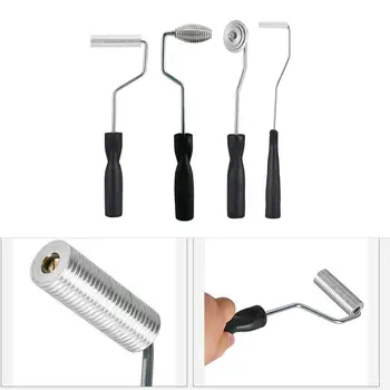 Rullo Spazzole con manico a bolla Set di strumenti Vasca Doccia Vasca da bagno Rullo epossidico in resina epossidica in fibra di vetro per progetti