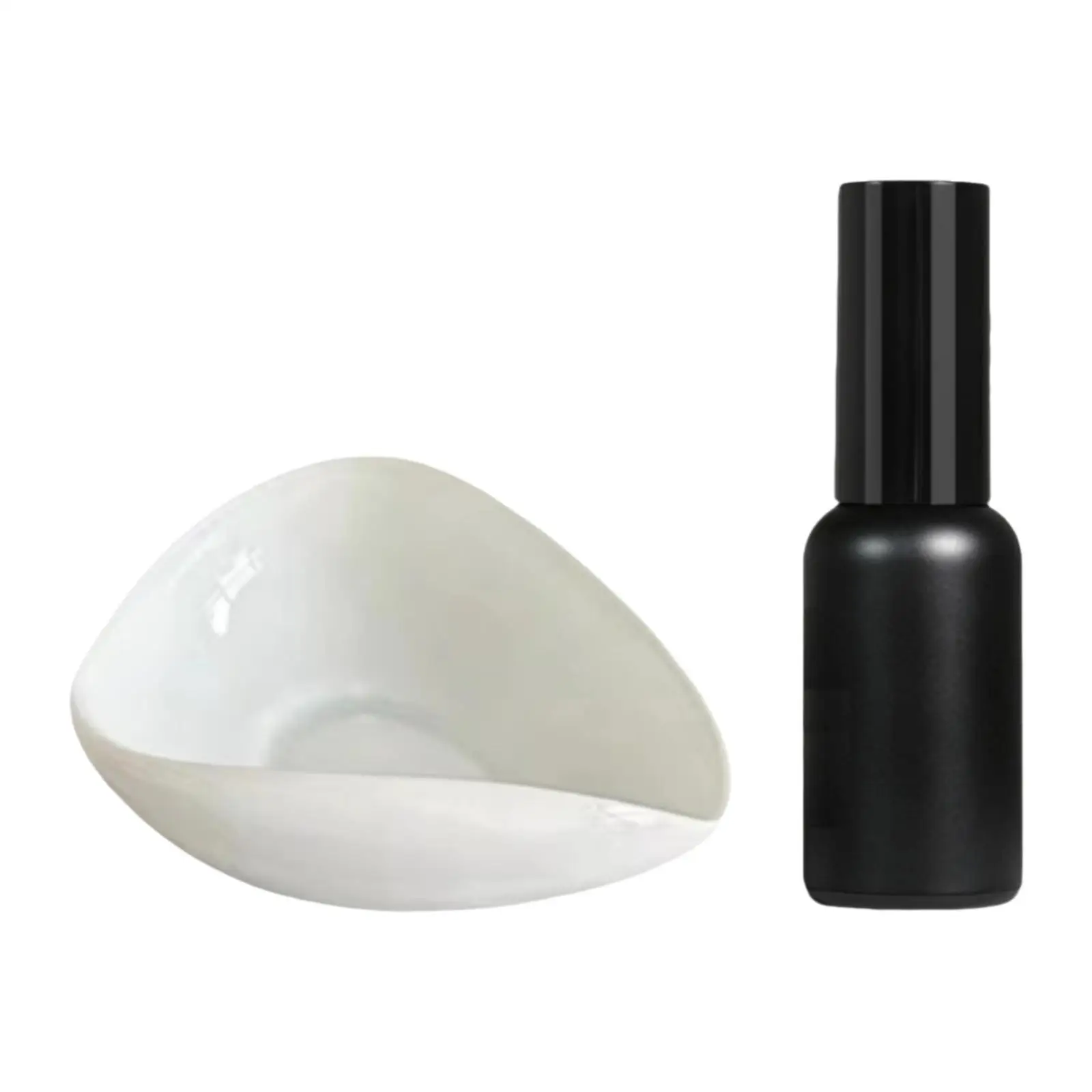 Espresso Accessories Anti Static Ceramic Dosing Bowl Spray Bottle Set for Coffee Grinder and Bar Organizer