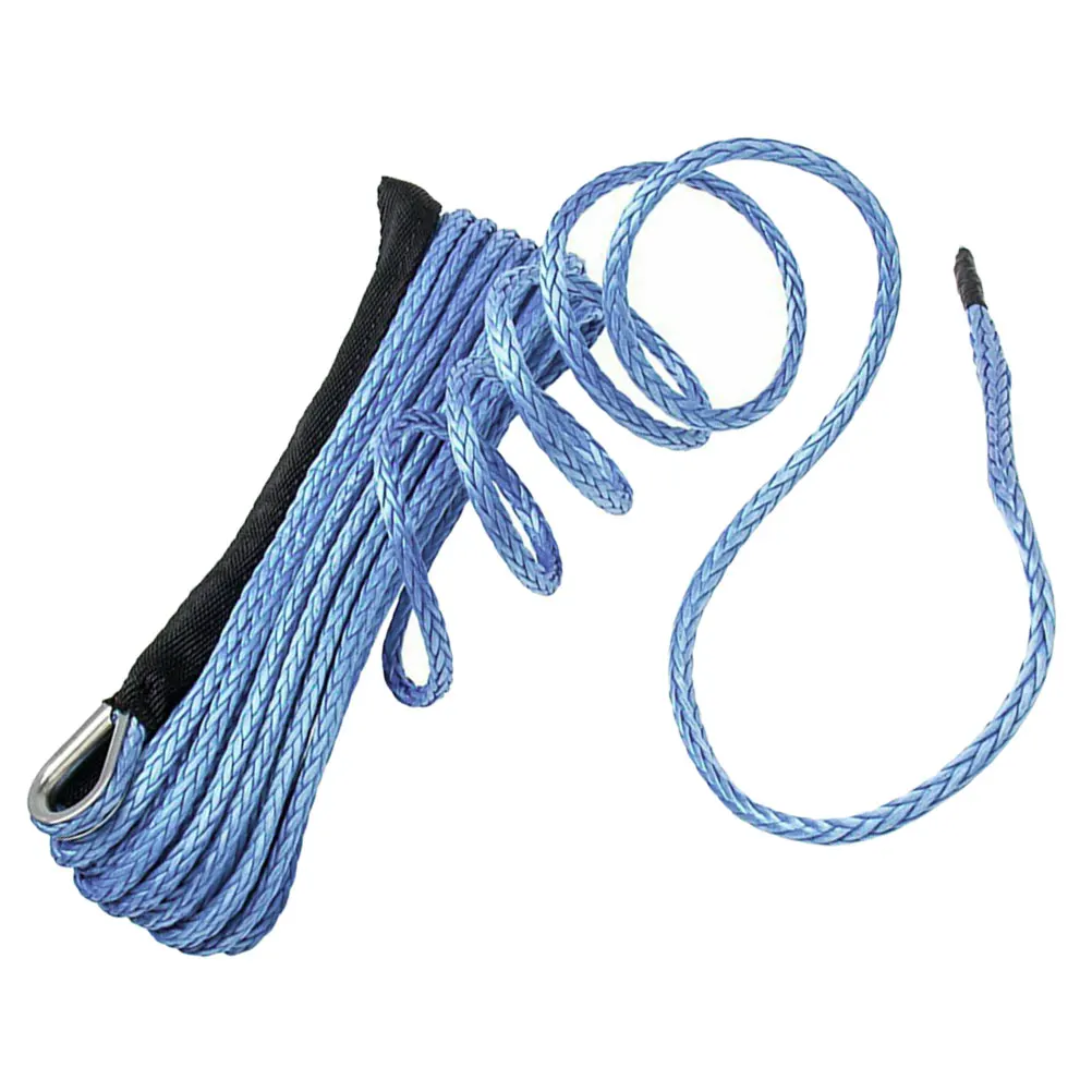 

Car Tow Electric Winch Racing Tow Strap For Car Traction Rope for Towing Cars Pulling Rope Trucks Boats Durable Stable