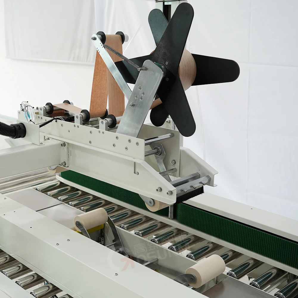 Auto Box Folding Semi-Automatic Kraft Paper Sealing Machine Carton Case Sealer With CE Certificate Wet Water Activated