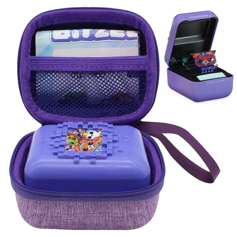 New Carrying Bag For Bitzee Digital Pet Protective Case Portable Virtual Electronic Pet Game Console Storage Bag With Hand Strap