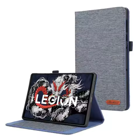For Lenovo Legion Y700 2025 Tab Gen3 Case Soft Fabric Flip Stand Tablet Cover For Funda Lenovo Y700 Legion 2025 Case Coque 8.8''