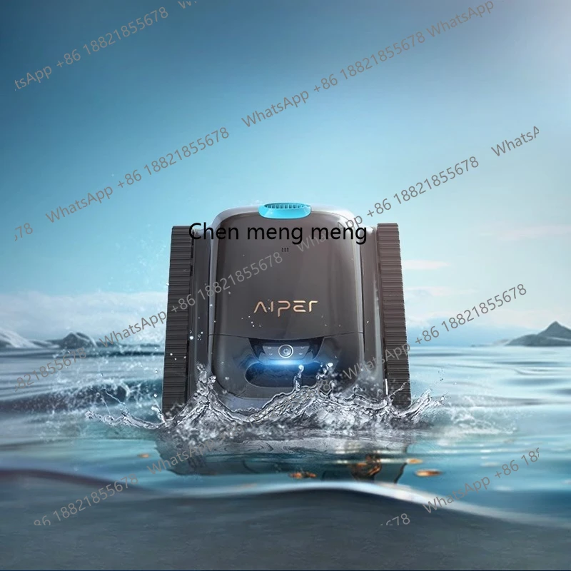 Swimming pool automatic sewage suction machine underwater cleaning wireless high-power underwater pool bottom cleaning robot