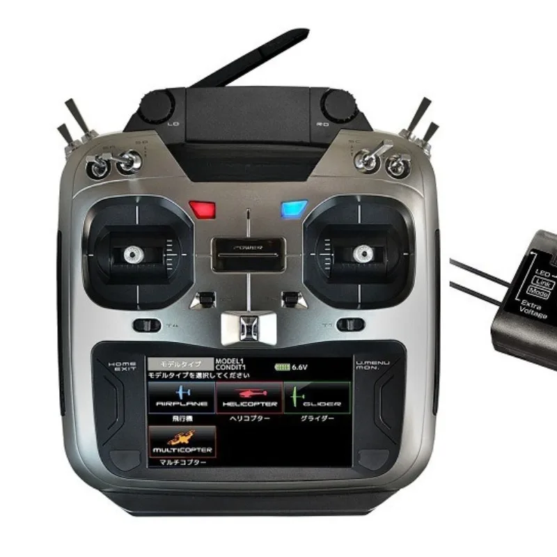 T16IZS Super Remote Control Set Color Screen Chinese R7308SB Receiver, Futaba Laide
