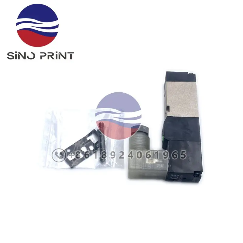 

4KB119-00-L-DC24V Solenoid Valve 4KB119-L Valve For Ryobi Offset Printing Machine Spare Parts 4KB11900LDC24V