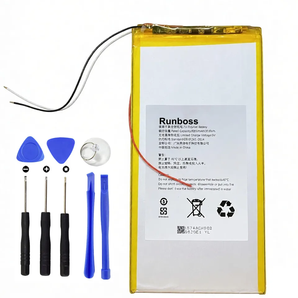 交換用バッテリー 8000mAh for ALLDOCUBE iPlay 10 Pro
