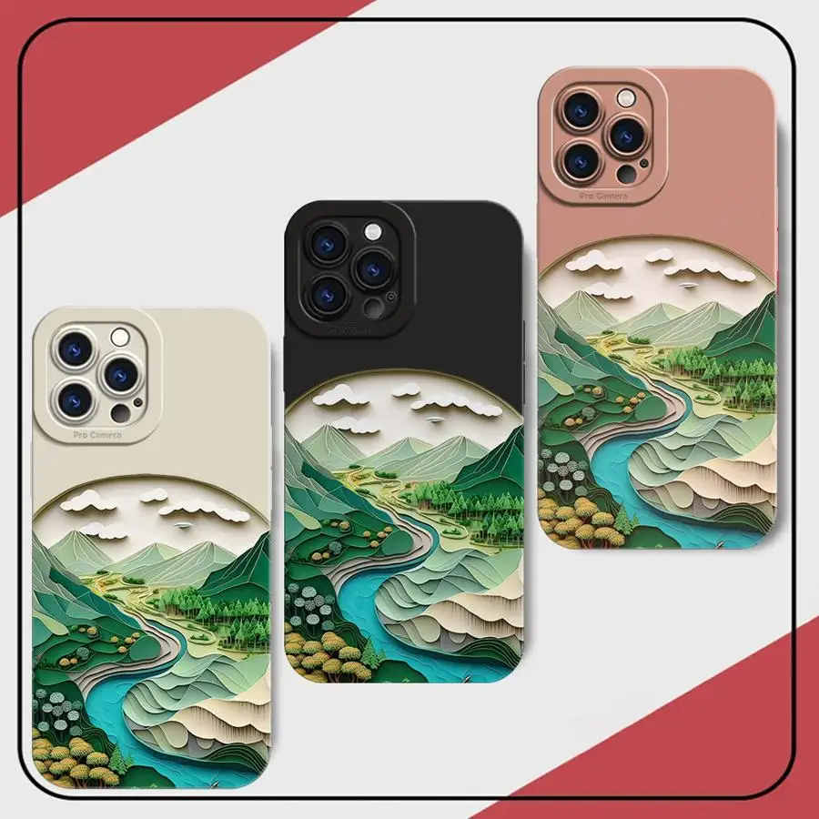 Summer Sky Tpu Phon…