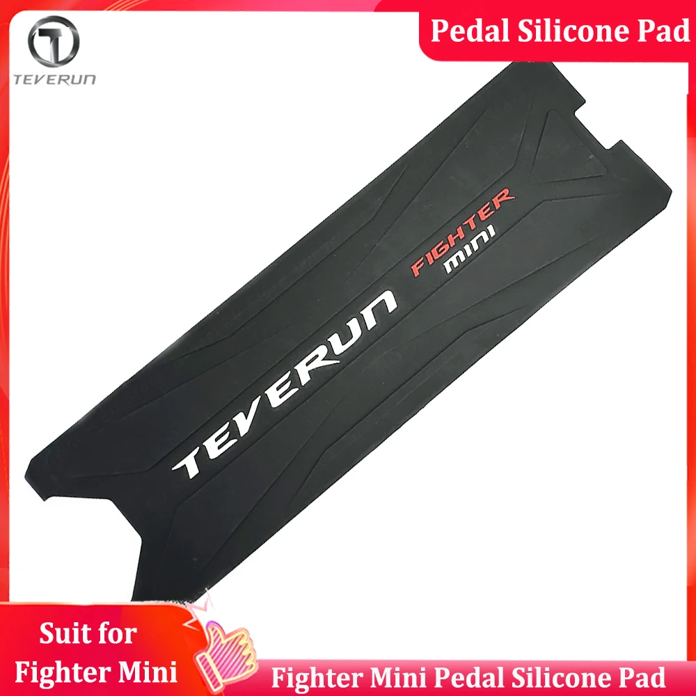 

Оригинальный силиконовый коврик Teverun Fighter Mini Padel, аксессуары, силиконовый коврик Fighter Mini Pro Padel, костюм для мини-скутера Fighter