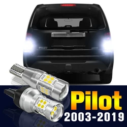 2pcs LED Reverse Light Bulb Backup Lamp For Honda Pilot 2003-2019 2009 2010 2011 2012 2013 2014 2015 2016 2017 2018 Accessories