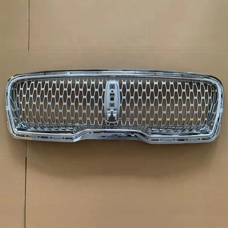 New Auto Body Parts Chrome Front Upper Grille Assembly Sliver Car Front Grille