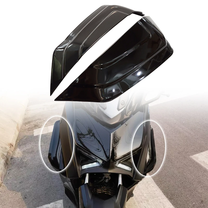 

Motorcycle Leg Guard Wind Deflector side leg protector Windshield Cover For Yamaha Xmax300 X-MAX300 X-MAX 300 2023 2024