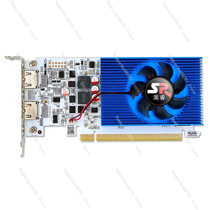 

Bright machine graphics card GT7304G half-height knife card GT1030 all-in-one machine OPS mini machine single-layer office