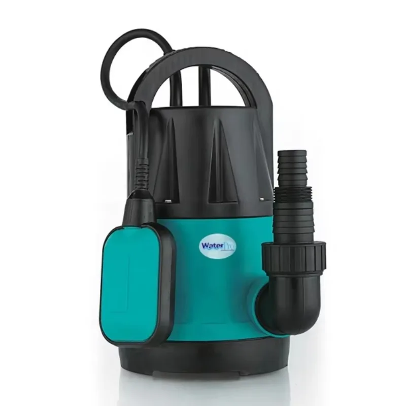 230V 550W Low Pressure 7m Max Depth Dirty Water Electric Submersible Garden Sewage Pump Single-Phase Motor 10m Cablein