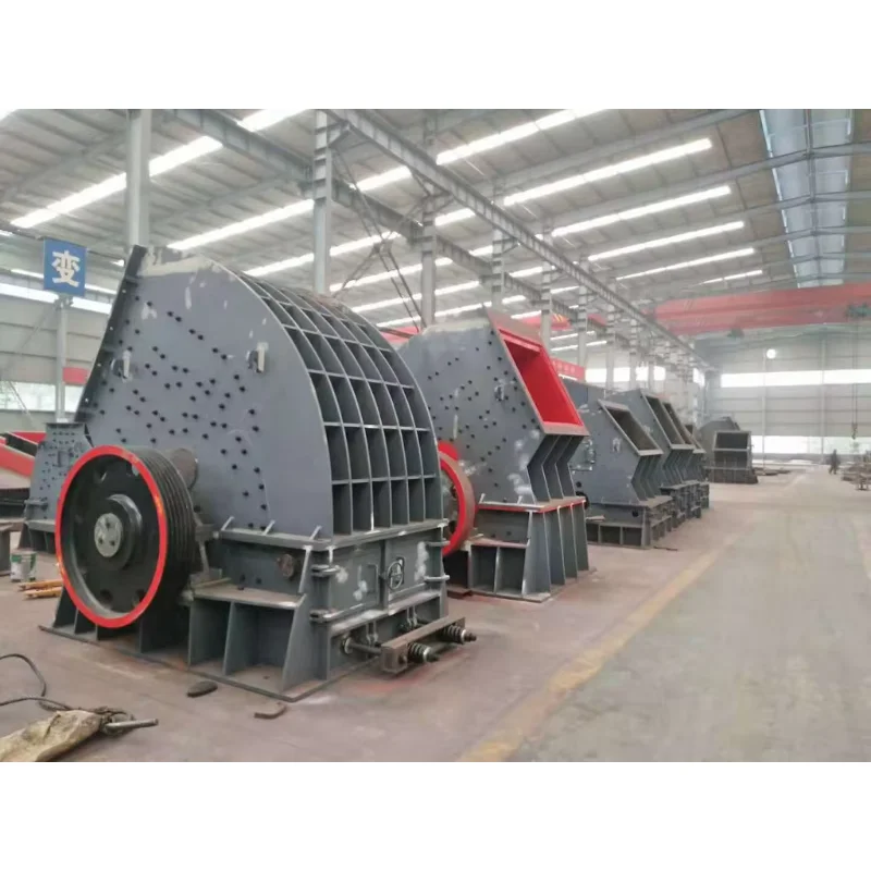 Low Price Heavy Hammer Crusher Mining Machine for Two Stage Stone Crushing