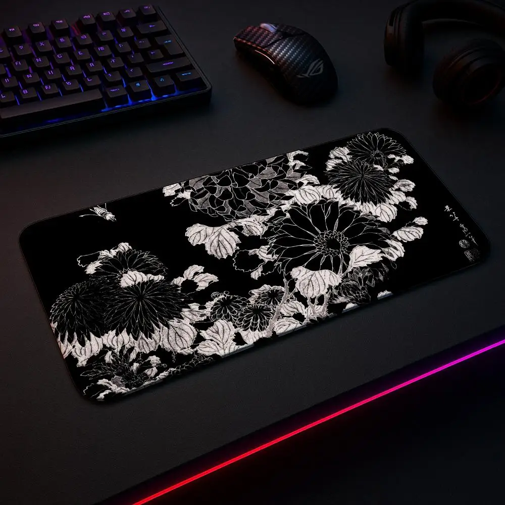 

Tokyo Ukiyo-e Mouse Pad Play Mat,Large XXL90x40cmx5mm,stitch Desk Mats,Gaming Accessories,PC Parts