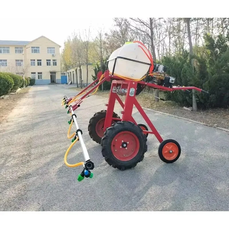 

【2026】Small four-wheel agricultural power sprayer sprayer paint sprayer for sale of corn and rice