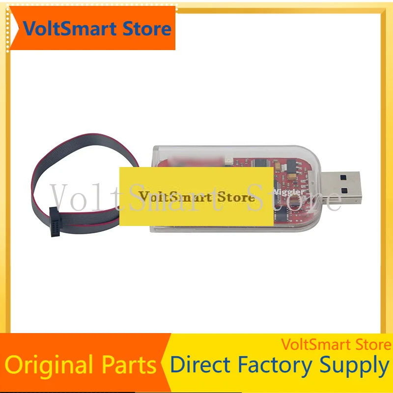 VoltSDAP Miniwiggler V3.1, USB Emulator Debugger For ARM Cortex-M Microcontroller Programming