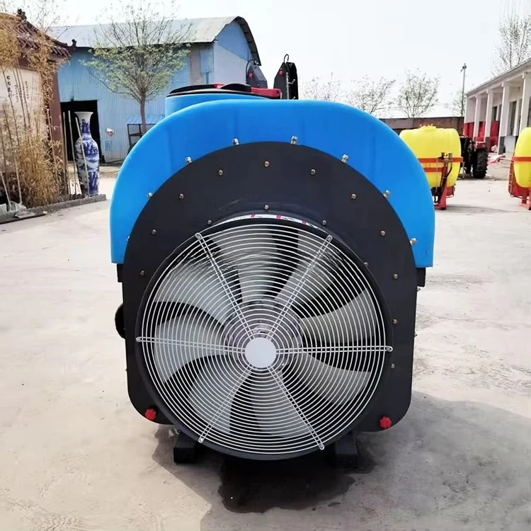 High Large Agricultural Tractor Gearbox Pump Sprayer High Productivity Supports Efficient Spraying Orchard Forest Large Areas view 3